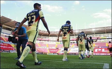 América realizó sorpresa para médicos en el partido vs Santos