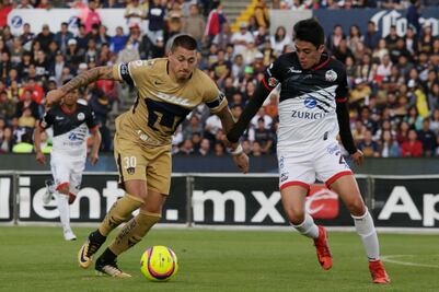 Pumas rescata un punto en casa de Lobos