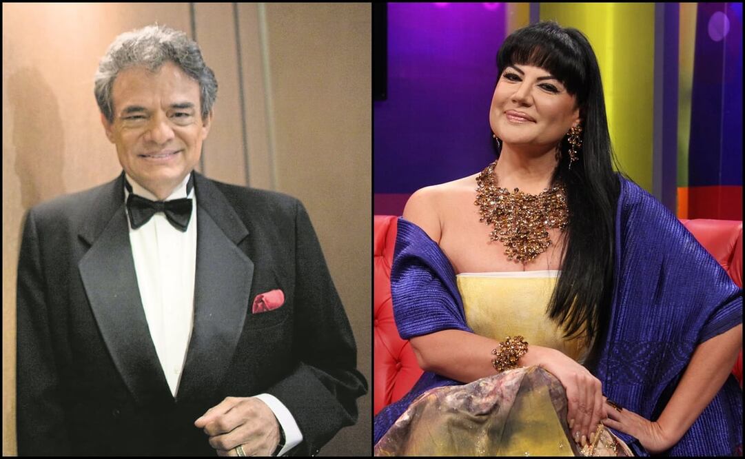 José José y Alejandra Ávalos. Foto: Archivo