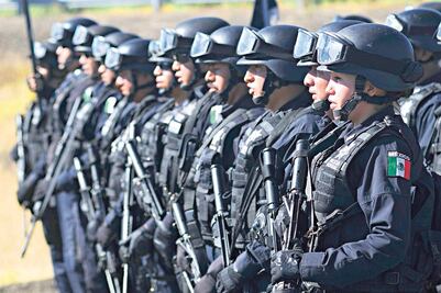 Capacita PF a 25 mil elementos en 2015