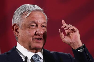 AMLO celebra decisión del gobierno de EU de bajar tasas de interés por coronavirus