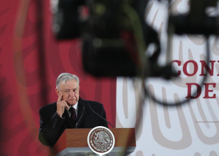 El presidente Andrés Manuel López Obrador. Foto: Ariel Ojeda