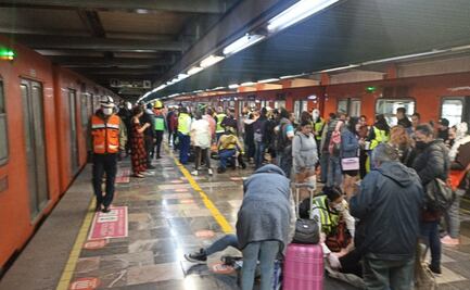RTP brinda servicio provisional gratis en Línea 3 por choque de trenes del Metro
