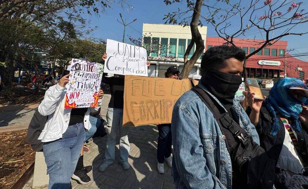 Protesta por feminicidio en Morelos (11/03/2026). Foto: Justino Miranda/ EL UNIVERSAL
