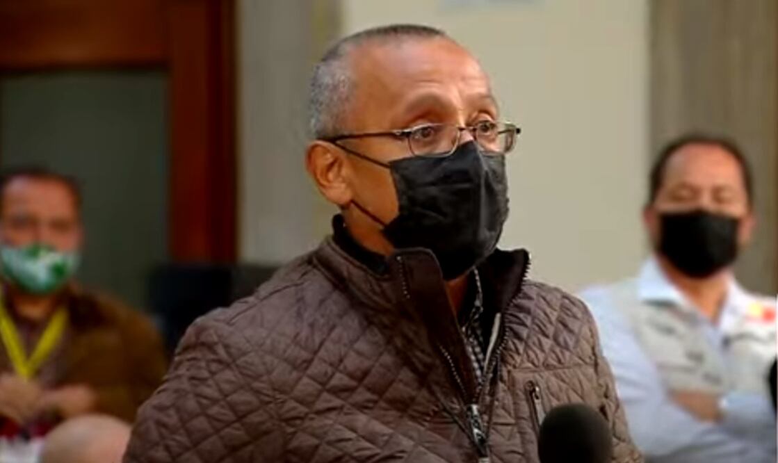 “Ando a salto de manta como un delincuente", afirmó Montes. Foto: especial