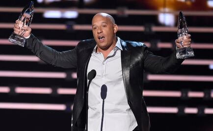 Vin Diesel le canta a Paul Walker en los People’s Choice