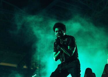The Weeknd pierde la voz a instantes de iniciar su concierto: "Esto me está matando" 