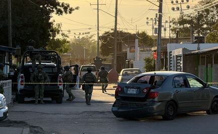 Reportan diversas detonaciones de arma de fuego en Culiacán; hallan dos personas muertas