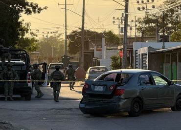Reportan diversas detonaciones de arma de fuego en Culiacán; hallan dos personas muertas