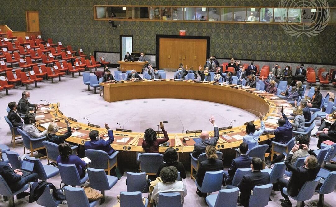 La Representación Permanente de México ante la ONU circuló un documento que destaca que el gobierno mexicano considera que es necesario un enfoque integrado, coherente y preventivo que abarque la paz y el desarrollo mundial. Foto: Archivo. El Universal