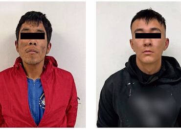 Detienen a dos jóvenes por asaltos a tiendas Oxxo