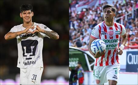 Pumas vs Necaxa: Horario y canales para ver EN VIVO el partido de la Jornada 5 de este domingo 23 de agosto