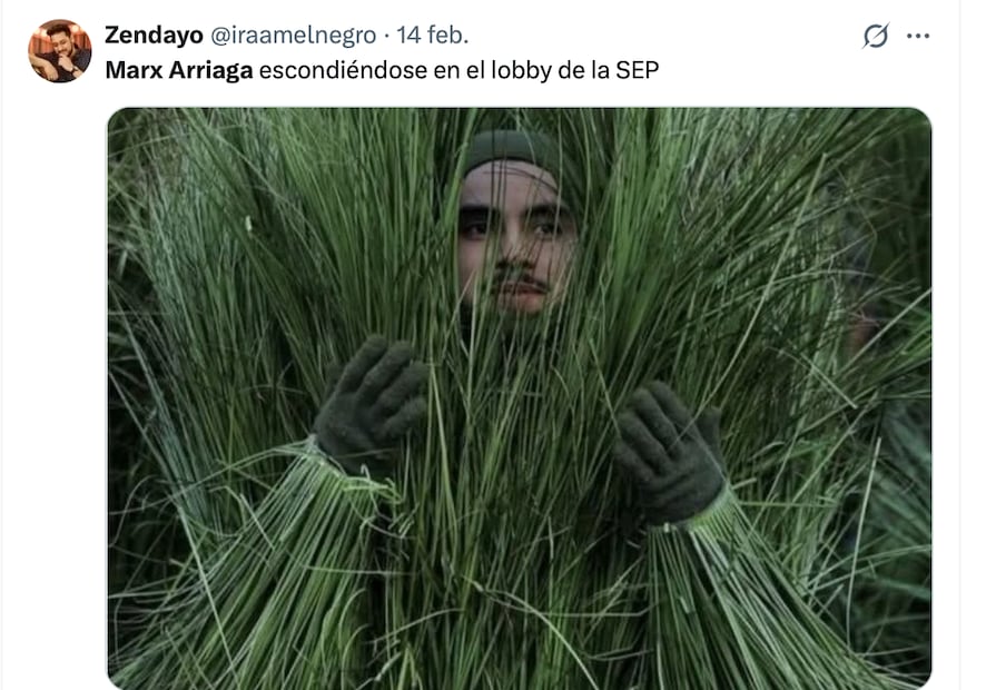 Los mejores memes que dejó la salida de Marx Arriaga de la SEP. Foto: Captura de pantalla