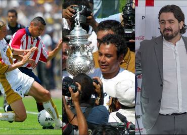 Aún duele la final Pumas vs Chivas del 2004 a Amaury Vergara