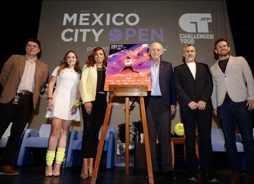 El México City Open está listo para una nueva edición; Rodrigo Pacheco está confirmado