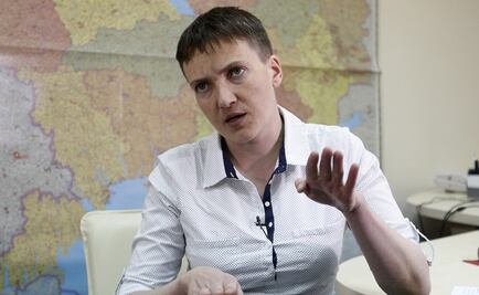 Detienen a diputada ucraniana por supuesto intento de golpe de Estado