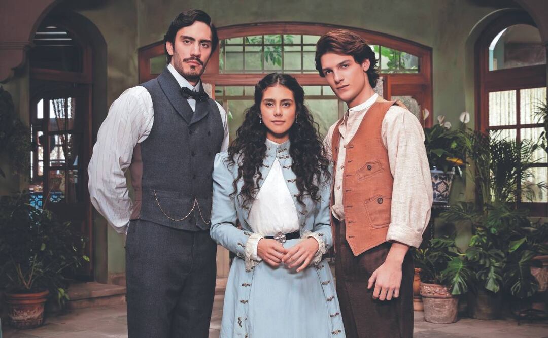 En la adaptación de Mal de amores destaca la colaboración de Ángeles Mastretta con el equipo audiovisual. Foto: Netflix