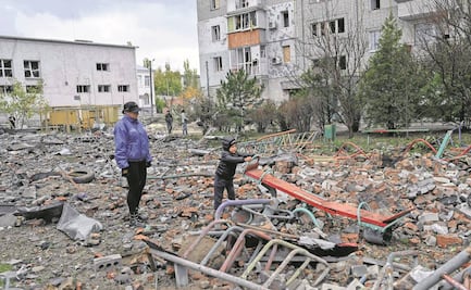 “Bomba sucia”, nuevo foco de tensión entre Rusia y Ucrania