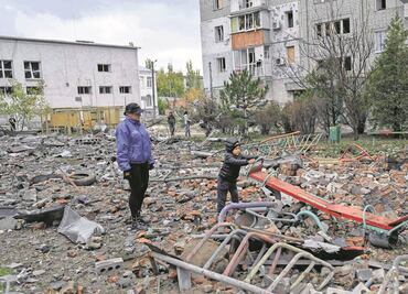 “Bomba sucia”, nuevo foco de tensión entre Rusia y Ucrania