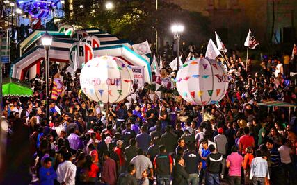 Alianza PRI-PVEM- Panal inicia campaña en Oaxaca