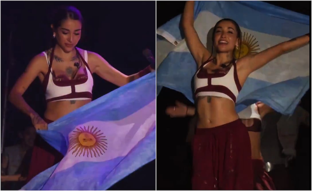 María Becerra se presentó en España, como parte del cartel del BARTS Festival, este miercoles, 22 de julio.
Fotos: X