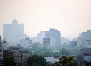 Continúa precontingencia en el Valle de México