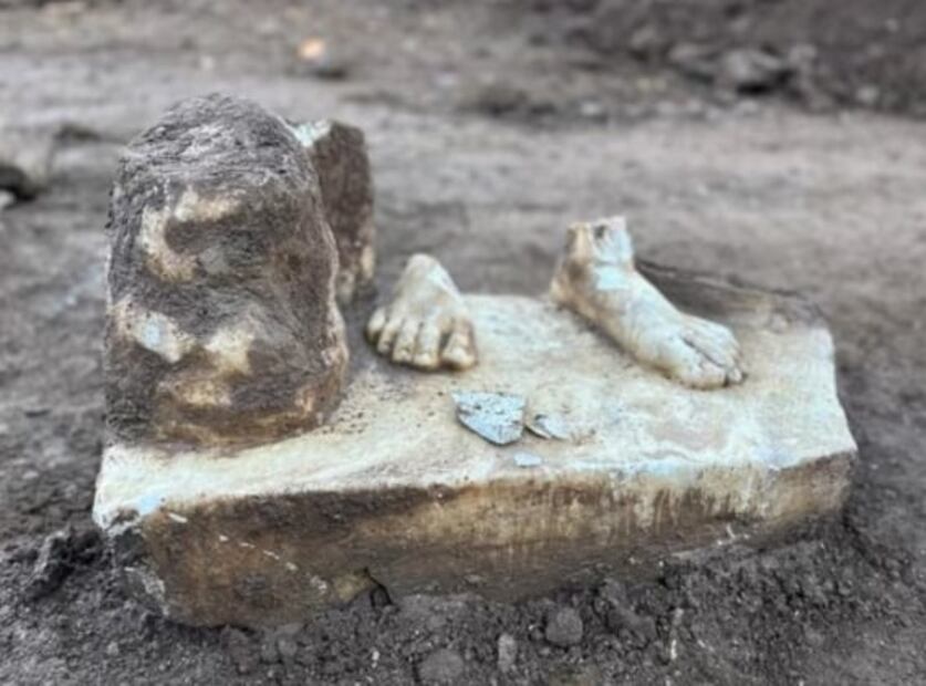 Estatua de Hércules es hallada por casualidad en Roma