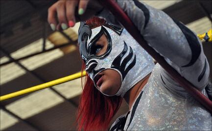 La luchadora Bengalee advierte que si pierde la máscara, se retirará