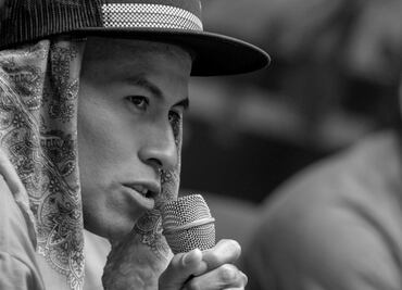 Exponen situación indígena al ritmo de rap en totonaca