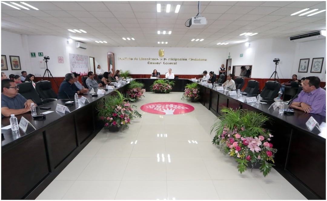 El Instituto de Elecciones y Participación Ciudadana de Chiapas sancionó a tres medios en Facebook por violencia política de género. | Foto: IEPC.