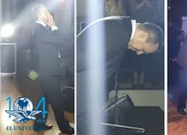 José Joel canta "El triste" y despide a su padre José José