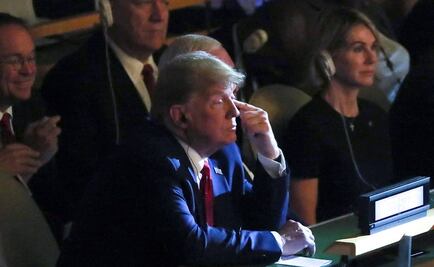 Donald Trump llega por sorpresa a la cumbre del clima de la ONU