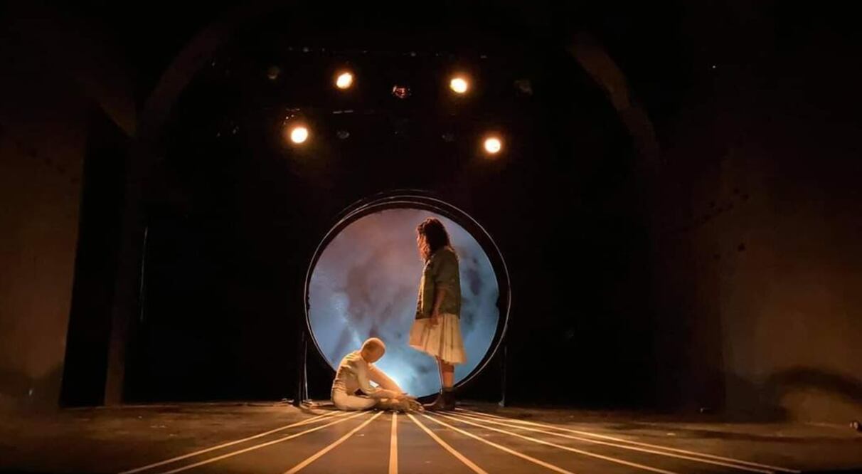 Monólogo "Yo luché contra una ballena en las cataratas del Niágara".
Foto: Cortesía de la producción