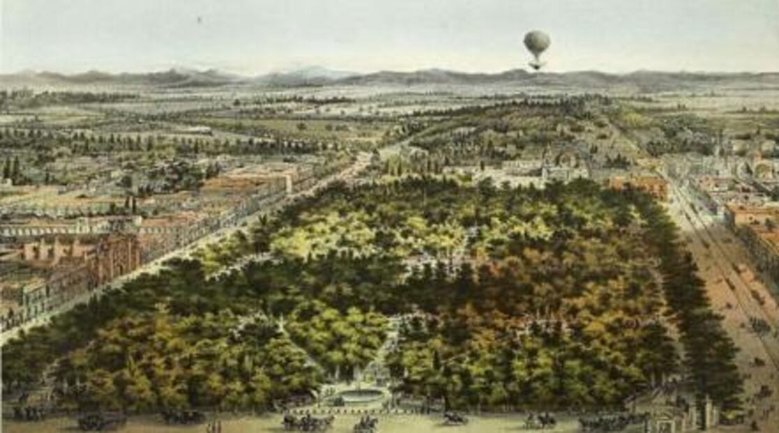 Las fuentes del paseo capitalino más antiguo