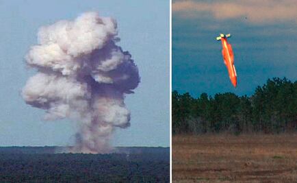 Video. El poder de destrucción de la bomba MOAB usada en Afganistán