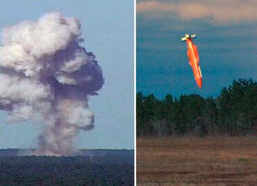 Video. El poder de destrucción de la bomba MOAB usada en Afganistán