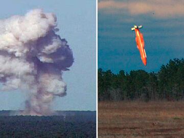Video. El poder de destrucción de la bomba MOAB usada en Afganistán