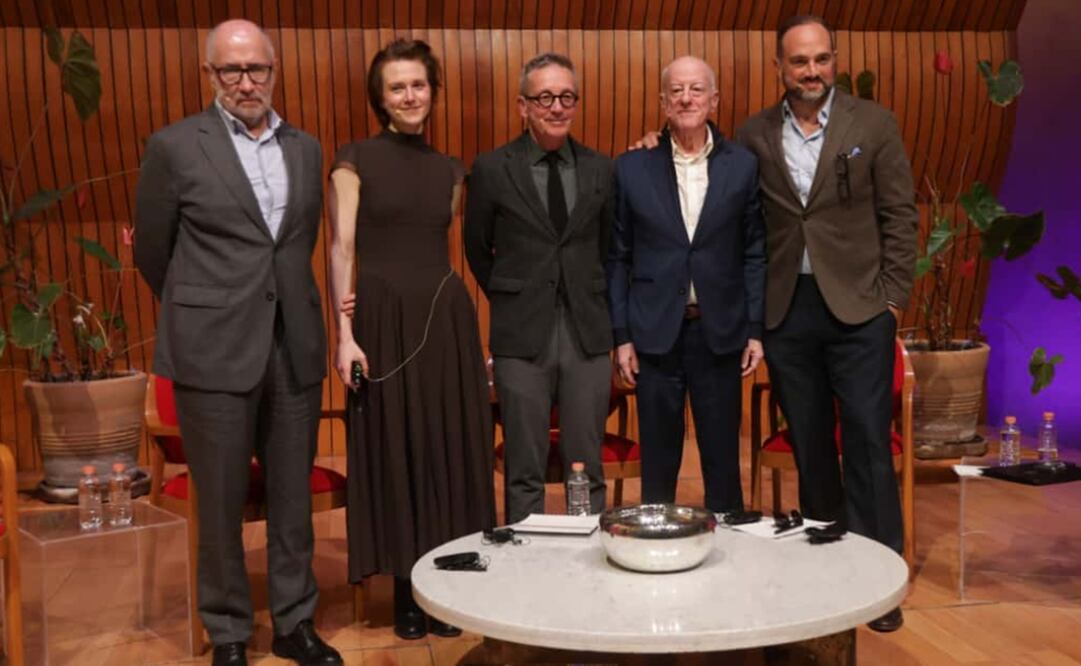 En su participación, Cossío, exministro de la Suprema Corte de Justicia de la Nación, se refirió a la marcha convocada para este sábado 15 de septiembre por la Generación Z. 
FOTO: Carlos Mejía/EL UNIVERSAL.