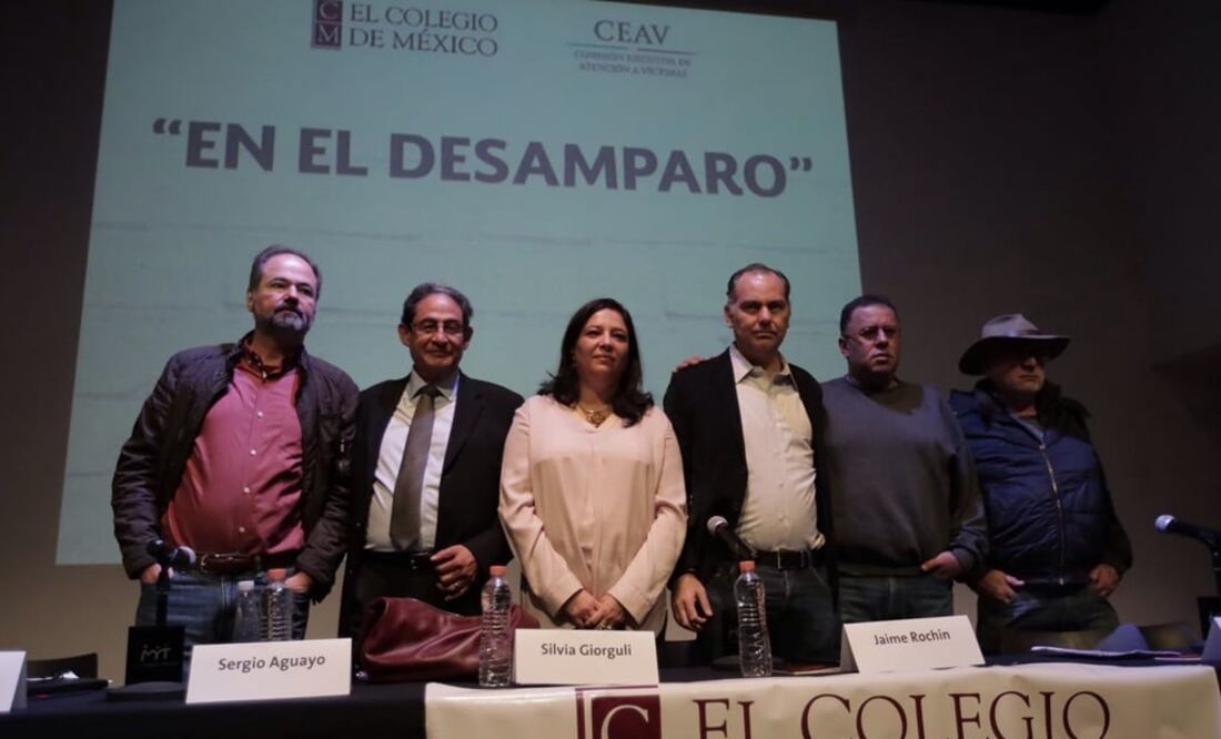 El informe sobre atención a víctimas fue presentado en el Museo Memoria y Tolerancia (Foto: Alejandro Acosta/El Universal)