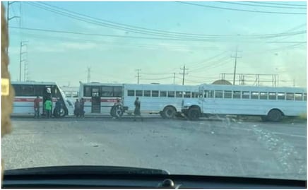 Sujetos armados atacan a elementos de la Guardia Estatal de Tamaulipas; realizan bloqueos carreteros