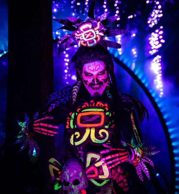 Calaverandia 2023 tendrá spots para tomar fotografías. Foto: Instagram @calaverandia