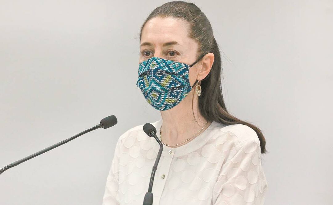 Claudia Sheinbaum. Foto: ARCHIVO EL UNIVERSAL