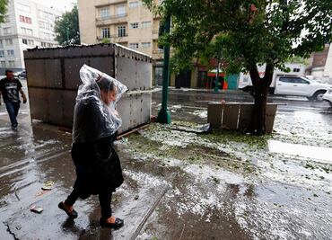 Activan alerta amarilla en 11 delegaciones por lluvias y granizo