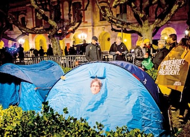 Aplazamiento de investidura revela fractura catalana