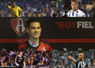 Equipos de Liga MX que aportan jugadores al Mundial