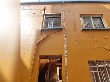 Microsismos dañan algunas casas en Mixcoac, denuncian vecinos