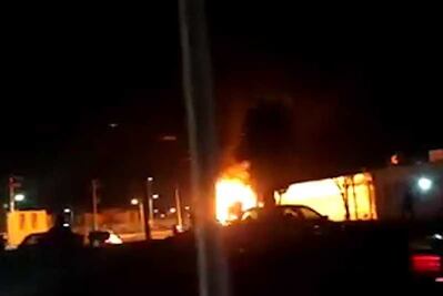 Incendian tienda en Zumpango para saquear; detienen a 54