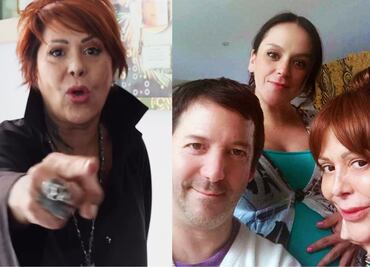 Alejandra Guzmán se va contra reportero, al preguntarle por Luis Enrique y la paternidad de Apolo