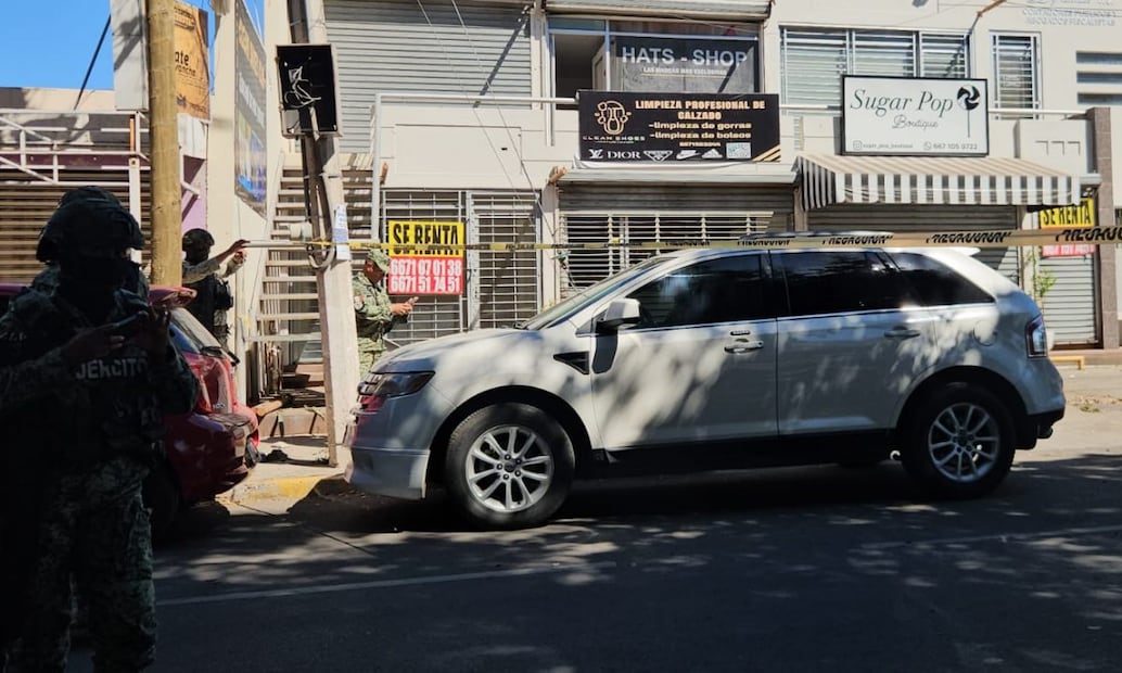 Atacan negocio en Culiacán dentro de plaza comercial. Foto: Cortesía.