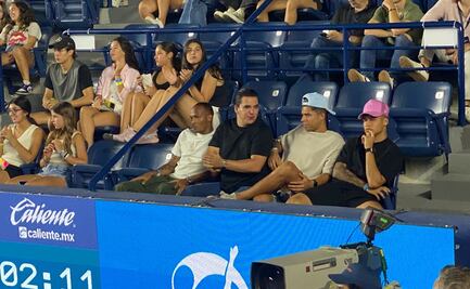 Jugadores de Rayados y Tigres conviven en el Abierto GNP Seguros